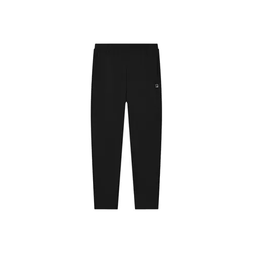 FILA ATHLETICS Темно-черные спортивные брюки для мужчин