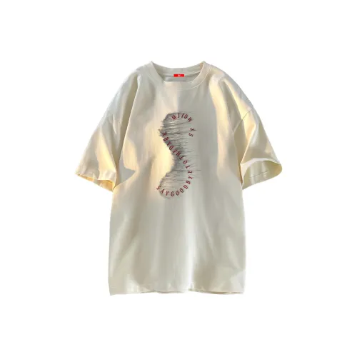 MIIOW Trend Party series T-Shirt Унисекс