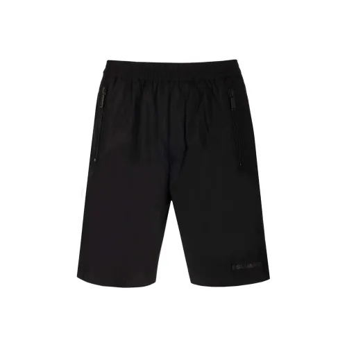 DSQUARED 2 Повседневные шорты Мужские Черные