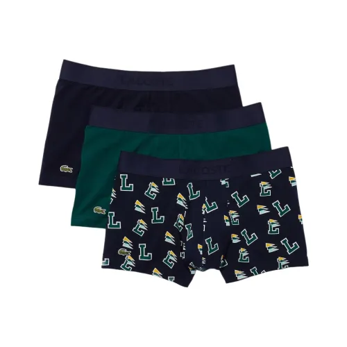 LACOSTE Плавательные шорты Мужские упаковка из 3 штук