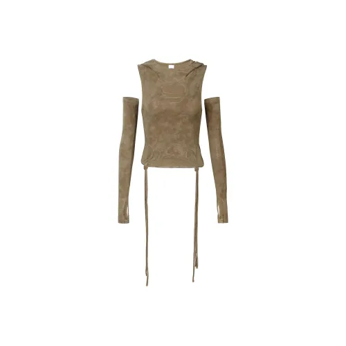 Guuka Hero Майка Женская Хаки