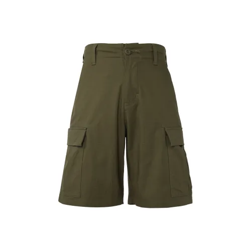 Nike SB Повседневные шорты Мужские Средний оливковый