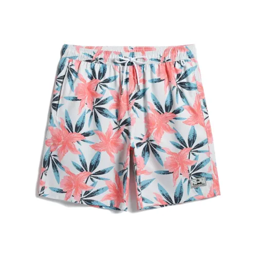 GAILANG Пляжные шорты Мужские Многоцветные