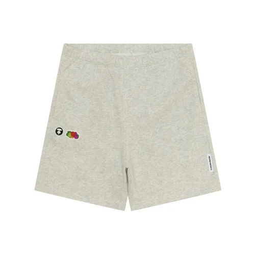 Aape x FRUIT OF THE LOOM Повседневные шорты Мужские Серые