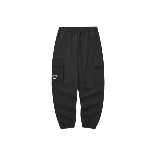 Skechers Carbon Black Мужские Повседневные Штаны