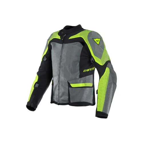 DAINESE Черный Серый Желтый Мужская Велосипедная Одежда
