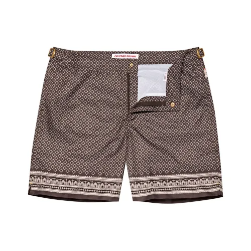 Orlebar Brown Пляжные шорты Мужские Умбра