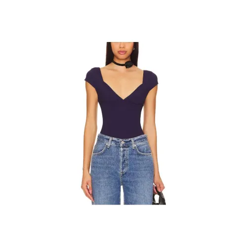 FREE PEOPLE Майка Женская Фуксия