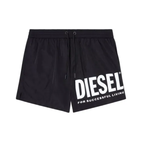 DIESEL Плавки Мужские Черные