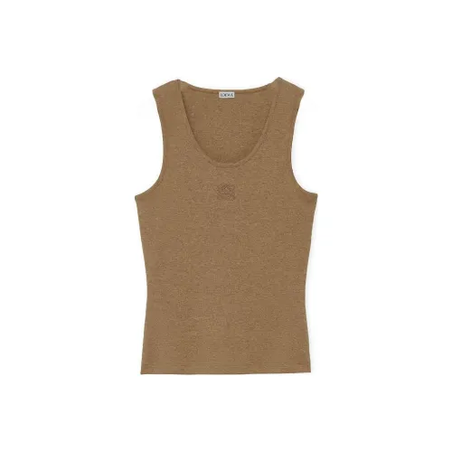 LOEWE Тауповые Женские Майки