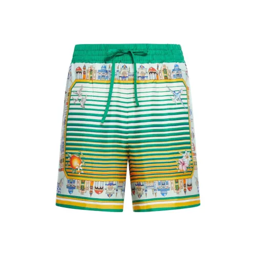 CASABLANCA Многоцветные Мужские Повседневные Шорты