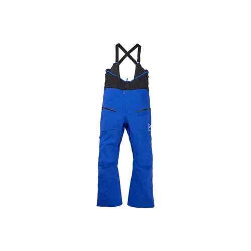 BURTON AK TUSK 23 24 Зимний сезон GORETEX Pro 3L Лыжные брюки Мужской Королевский синий