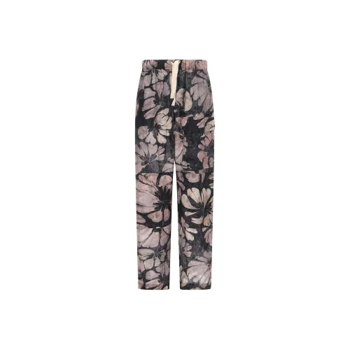 DRIES VAN NOTEN Многоцветные Мужские Повседневные Штаны