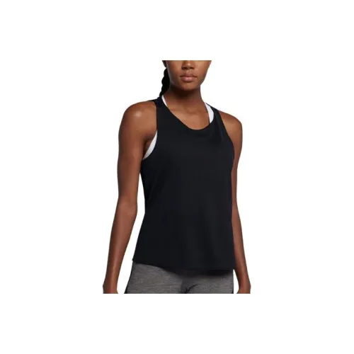 NIKE Черные Женские Майки