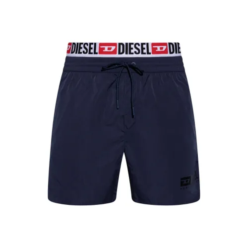DIESEL Плавательные шорты Мужские Синие