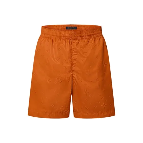LOUIS VUITTON Пляжные шорты Мужские Оранжевые