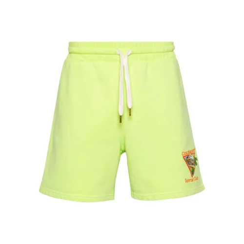 CASABLANCA SS24 Повседневные шорты Мужские Зеленые