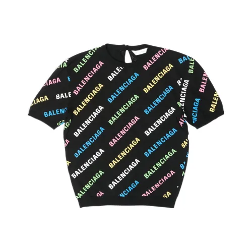 Balenciaga SS22 Slim Fit Sweater Women's Black