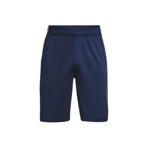 Under Armour Шорты Мужские Коллегиальный Синий