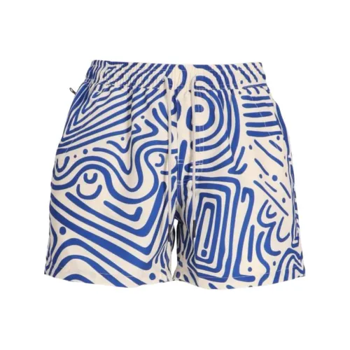 OAS Men's Blue Swimwear