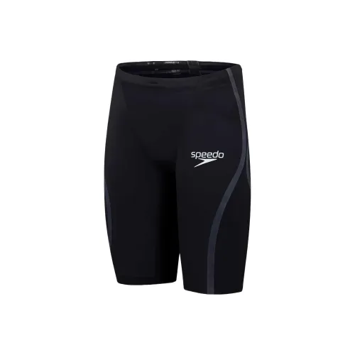 Speedo Плавательные шорты Мужские Черные