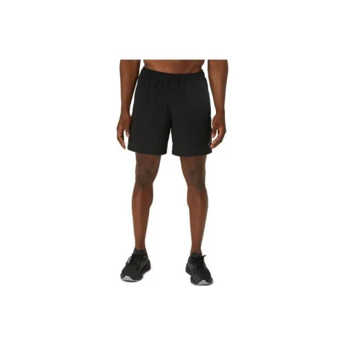 Asics Черные Мужские Повседневные Шорты