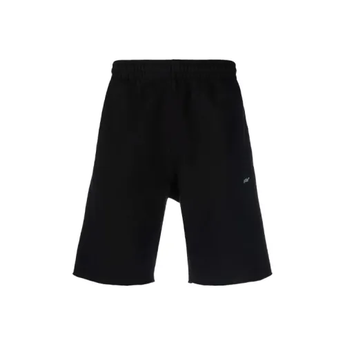 Off Белый FW21 Черный Мужские Спортивные Шорты