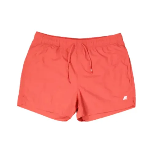 K WAY Плавательные шорты Мужские Красные