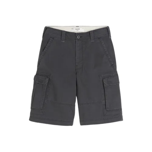 Hollister Карго Шорты Мужские Черные