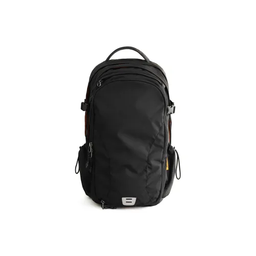 MYBRANDORIGINAL Nylon Backpack Unisex Black