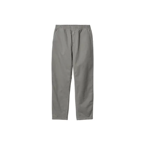Carhartt WIP Flint Брюки Повседневные Брюки Унисекс Пыльно-Серый