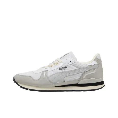 PUMA Rx 737 Low Топ Casual Унисекс Серый Белый