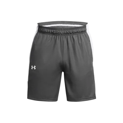 Under Armour Zone Серые Мужские Повседневные Шорты