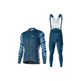 Set (Ocean Blue Top + Blue Sleeveless and Bandage Pants)  
Комплект (Океан Синий Топ + Синие Брюки без рукавов и бандаж)