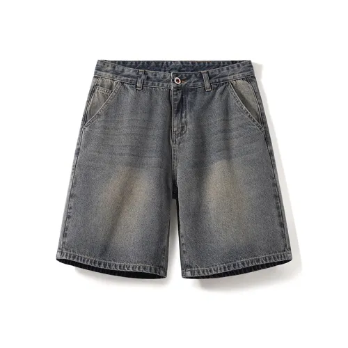 JUCY JUDY Джинсовые шорты Унисекс Винтажный синий
