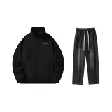 Комплект одежды (Черный топ + Черные джинсы)