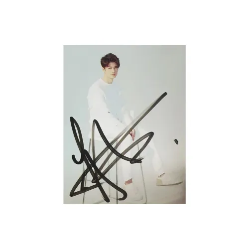 Paddy Julia Zhu Jie Подписанное ФОТО Унисекс Одежда Аксессуары