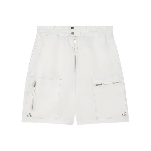 ISABEL MARANT Экрю Мужские Повседневные Шорты