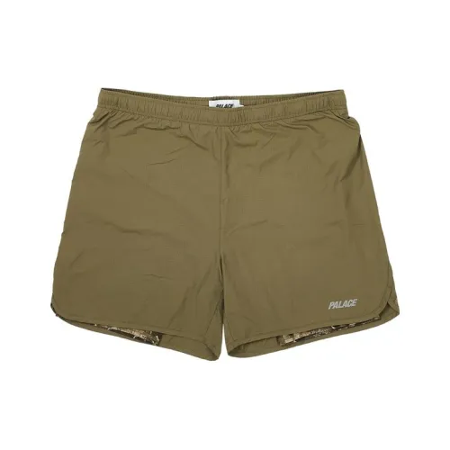 PALACE SS24 TRAIL RUNNER SHORT Повседневные шорты Унисекс Темно-зеленый