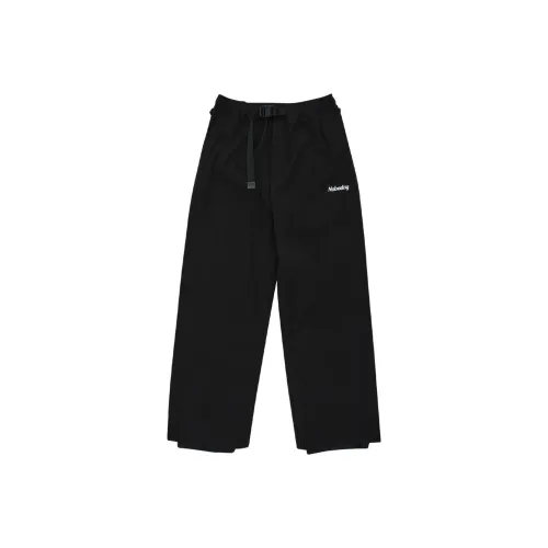 NOBADAY Черные унисекс лыжные брюки