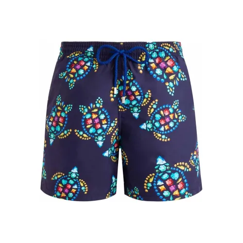VILEBREQUIN Плавательные шорты Мужские Морской синий