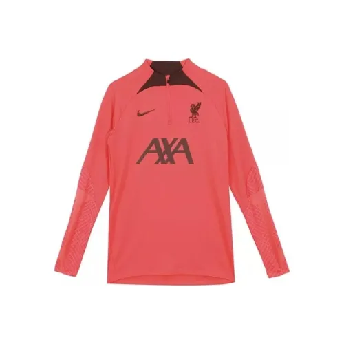 Nike Orange Мужская Футбольная Джерси