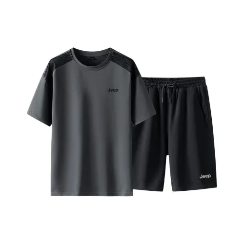 JEEP Leisure Collection Унисекс Повседневная спортивная одежда