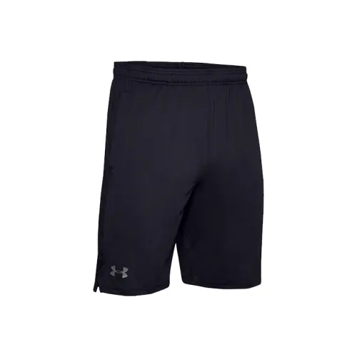 Under Armour Хвост платья Черные мужские спортивные шорты