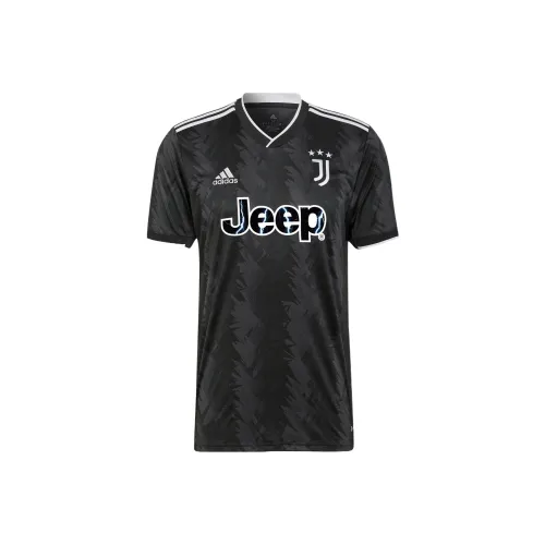 Adidas Juventus Мужская Черная Футбольная Джерси