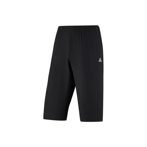 PEAK Черные Мужские Повседневные Штаны