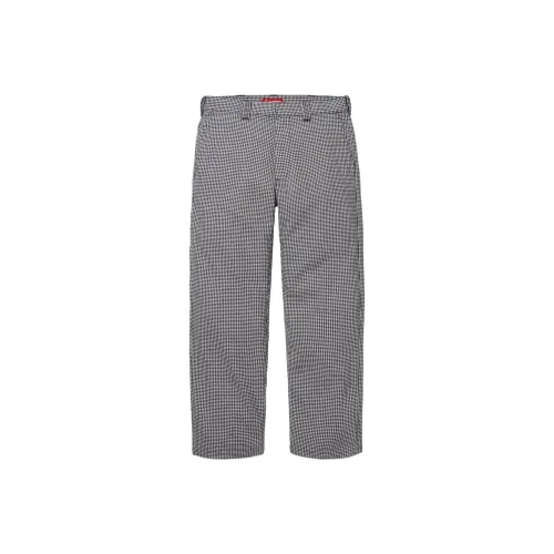 Supreme SS25 Унисекс Повседневные Брюки