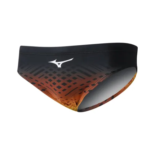 Плавки Mizuno Мужские Черные и Оранжевые