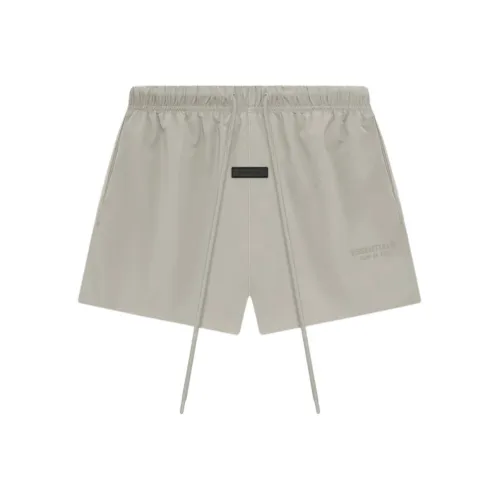 Fear of God Essentials SS24 Drop2 Нейлон Бег Короткие Повседневные Шорты Мужские Тюлень Серый