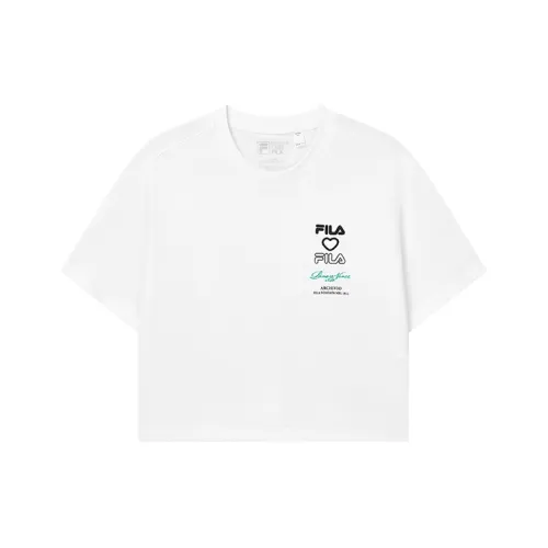 FILA T-Shirt Женская Irresistible Белый